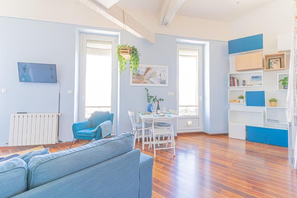 Duplex Bompard-2 Ch Climatisees A 5 Min Des Plages マルセイユ エクステリア 写真