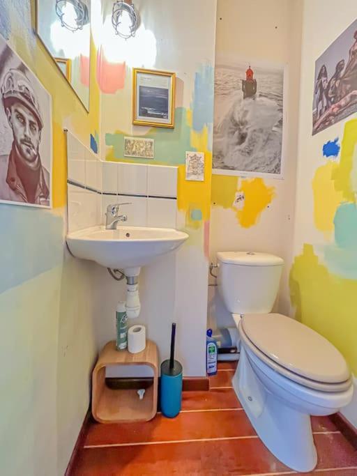 Duplex Bompard-2 Ch Climatisees A 5 Min Des Plages マルセイユ エクステリア 写真